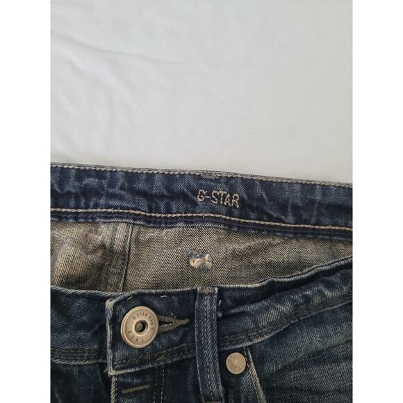 G-Star Raw ARC Ocean 3D Tapered Jeans Size 26x30 Distressed Medium Wash Grunge - Picture 5 of 13
